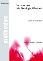 Couverture du livre « Introduction à la topologie générale » de Eteme-F aux éditions Hermann