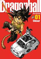 Couverture du livre « Dragon ball Tome 1 » de Akira Toriyama aux éditions Glenat