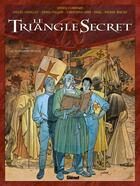 Couverture du livre « Le triangle secret Tome 1 : le testament du fou » de Didier Convard et Christian Gine et Denis Falque et Collectif aux éditions Glenat