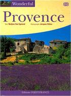Couverture du livre « La Provence » de Jacques Debru aux éditions Ouest France