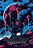 Couverture du livre « Babel corp Tome 3 : ascension » de Scott Reintgen aux éditions Milan