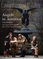 Couverture du livre « Angels in america » de Tony Kushner aux éditions Avant-scene Theatre