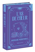 Couverture du livre « L'as de coeur » de Morgane Moncomble aux éditions Hugo Poche