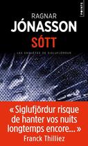 Couverture du livre « Sótt » de Ragnar Jonasson aux éditions Points