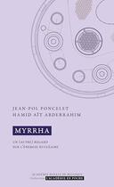 Couverture du livre « Myrrha : un (autre) regard sur l'énergie nucléaire » de Jean-Pol Poncelet et Hamid Ait Abderrahim aux éditions Academie Royale De Belgique