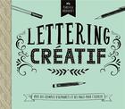 Couverture du livre « Lettering créatif » de  aux éditions Chantecler