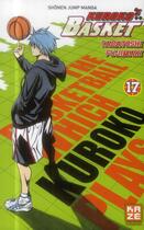 Couverture du livre « Kuroko's basket Tome 17 » de Tadatoshi Fujimaki aux éditions Crunchyroll