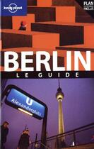 Couverture du livre « Berlin (3e édition) » de  aux éditions Lonely Planet France