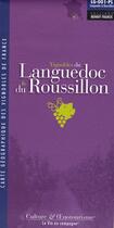 Couverture du livre « Vignoble du Languedoc » de Benoit France aux éditions Benoit France