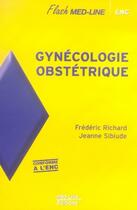 Couverture du livre « Gynécologie-obstétrique » de Jeanne Sibiude aux éditions Med-line