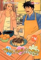 Couverture du livre « Tensai Family Company T04 » de Ninomiya T aux éditions Kaze