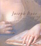 Couverture du livre « Joseph boze.portraitiste de l'ancien regime a la restauration » de Fabre Genevieve aux éditions Somogy