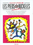 Couverture du livre « Les pieds nickelés ; intégrale t.27 » de Rene Pellos aux éditions Vents D'ouest