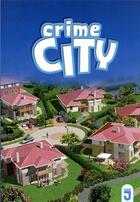 Couverture du livre « Crime city » de Gudule aux éditions Mijade