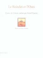 Couverture du livre « Le roitelet et l'ours » de Jacob Grimm et Wilhelm Grimm aux éditions Capucin