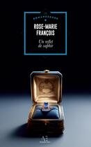 Couverture du livre « Un reflet de saphir » de Rose-Marie François aux éditions Edern Editions