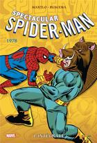 Couverture du livre « Spectacular Spider-Man : Intégrale vol.18 : 1978 » de Bill Mantlo et Sal Buscema et Jim Mooney aux éditions Panini