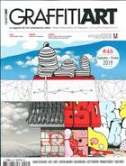 Couverture du livre « Graffitiart n 46 - septembre/octobre 2019 » de  aux éditions Graffiti Art