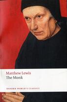 Couverture du livre « The monk » de Matthew Lewis aux éditions Oxford Up Elt