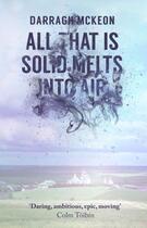 Couverture du livre « All That Is Solid Melts Into Air » de Darragh Mckeon aux éditions Viking Adult
