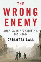 Couverture du livre « The Wrong Enemy » de Gall Carlotta aux éditions Houghton Mifflin Harcourt