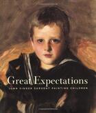 Couverture du livre « Sargent painting children: great expectations » de Sagent aux éditions Little Brown Usa