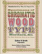 Couverture du livre « Specimens of chromatic wood type border & cie » de  aux éditions Rizzoli