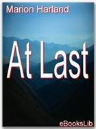 Couverture du livre « At Last » de Marion Harland aux éditions Ebookslib