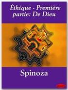 Couverture du livre « Éthique t.1 ; de dieu » de Baruch Spinoza aux éditions Ebookslib