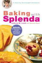 Couverture du livre « Baking with Splenda » de Alpert Barbara aux éditions Penguin Group Us