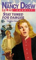 Couverture du livre « Stay Tuned for Danger » de Carolyn Keene aux éditions Simon Pulse