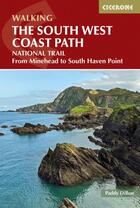 Couverture du livre « WALKING THE SOUTH WEST COAST PATH - 3RD EDITION » de Paddy Dillon aux éditions Cicerone Press