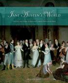 Couverture du livre « Jane Austen's World ; The Life and Times of England's Most Popular Author » de Maggie Lane aux éditions Carlton