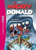 Couverture du livre « Mickey, Donald et Cie Tome 8 ; le secret de la baleine noire » de Disney aux éditions Hachette Jeunesse