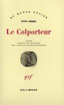 Couverture du livre « Le colporteur » de Peter Handke aux éditions Gallimard