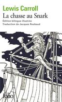 Couverture du livre « La chasse au Snark » de Lewis Carroll aux éditions Folio