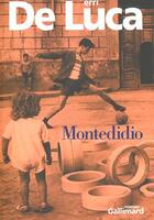 Couverture du livre « Montedidio » de Erri De Luca aux éditions Gallimard