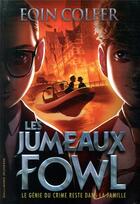 Couverture du livre « Les jumeaux Fowl Tome 1 » de Eoin Colfer aux éditions Gallimard-jeunesse
