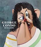 Couverture du livre « George condo - humanoids » de Didier Ottinger aux éditions Flammarion