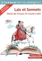 Couverture du livre « Lais et sonnets » de Louise Labe et Marie De France aux éditions Flammarion