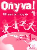 Couverture du livre « On y va francais n1 professeur panafricaine » de Mazauric/Sirejols aux éditions Cle International