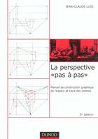 Couverture du livre « La Perspective Pas A Pas » de Jean-Claude Ludi aux éditions Dunod