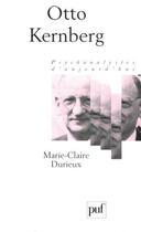 Couverture du livre « Otto Kernberg » de Marie-Claire Durieux aux éditions Puf