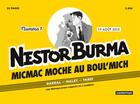 Couverture du livre « Journal de Nestor Burma ; Micmac moche au Boul'Mich n.1 » de Nicolas Barral et Leo Malet et Jacques Tardi aux éditions Casterman