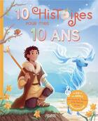 Couverture du livre « 10 histoires pour mes 10 ans (cd + liens interactifs) » de Devin/Grossetete aux éditions Fleurus