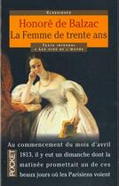 Couverture du livre « La femme de trente ans » de Honoré De Balzac aux éditions Pocket