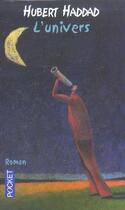 Couverture du livre « L'Univers » de Hubert Haddad aux éditions Pocket