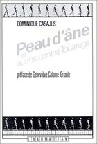 Couverture du livre « Peau d'âne et autres contes touaregs » de Dominique Casajus aux éditions Editions L'harmattan