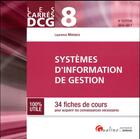 Couverture du livre « Systèmes d'information de gestion 2016-2017 » de Laurence Monaco aux éditions Gualino