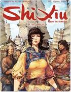 Couverture du livre « Shi Xiu, reine des pirates Tome 2 ; alliances » de Nicolas Meylaender et Wu Qingsong aux éditions Fei